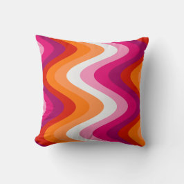 レズビアンプライド国旗 クッション