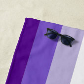 レズビアンプライド国旗（ブッチ） ビーチタオル (インサイチュ)