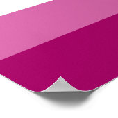 レズビアンプライド国旗 ポスター (角)