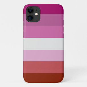レズビアンプライド国旗(原点) iPhone 11 ケース
