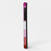 レズビアンプライド国旗 Case-Mate iPhoneケース (裏面/左)
