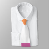 レズビアンプライド国旗LGBTQ ネクタイ (タイ)