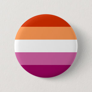 レズビアンプライド国旗LGBTQ 缶バッジ