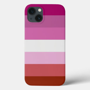 レズビアンプライド国旗LGBTQ iPhone 13ケース