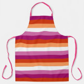 レズビアンプライド エプロン (正面)