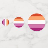 レズビアンプライド コンフェッティ (正面)