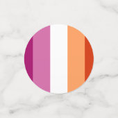 レズビアンプライド コンフェッティ (スモール正面)