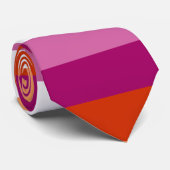 レズビアンプライド ネクタイ (ロール)