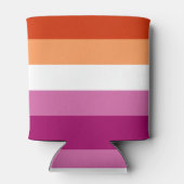 レズビアンプライド 缶クーラー (裏面)