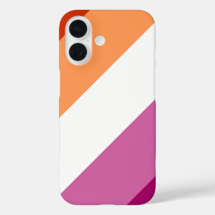 レズビアンプライド iPhone 16ケース