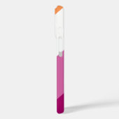 レズビアンプライド Case-Mate iPhoneケース (裏面 / 左)