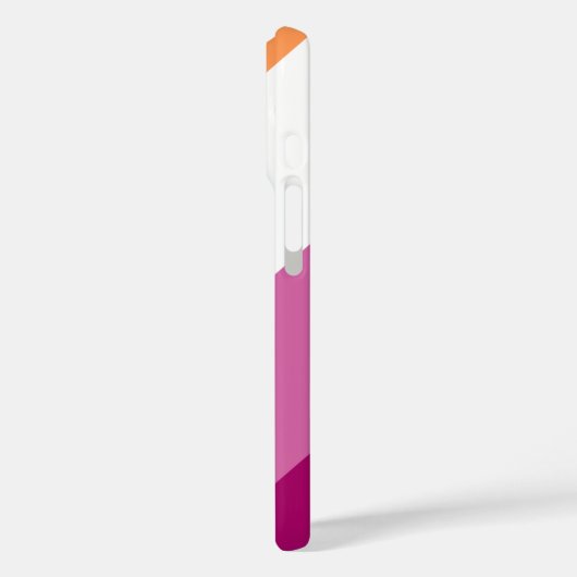 レズビアンプライド Case-Mate iPhoneケース (裏面 / 左)