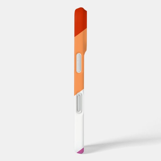 レズビアンプライド Case-Mate iPhoneケース (裏面 / 右)