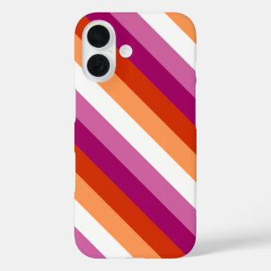 レズビアンプライド iPhone 16ケース