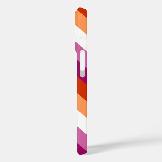 レズビアンプライド Case-Mate iPhoneケース (裏面 / 左)