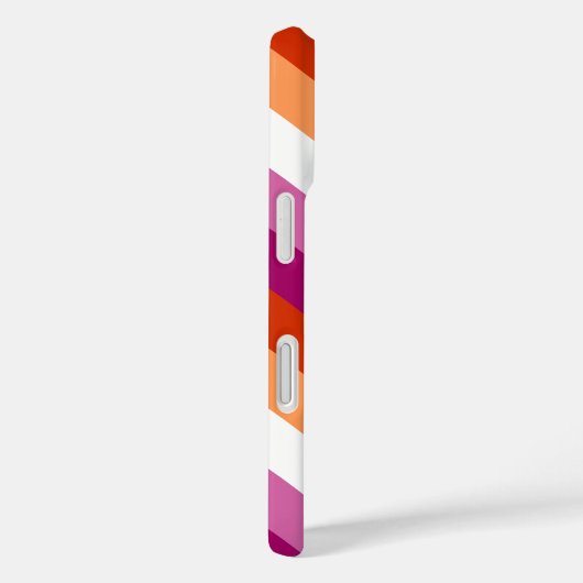 レズビアンプライド Case-Mate iPhoneケース (裏面 / 右)