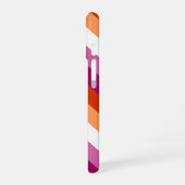 レズビアンプライド iPhone 16ケース (左側面)