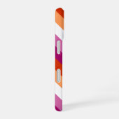 レズビアンプライド iPhone 16ケース (右側面)
