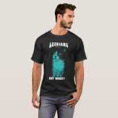 レズビアンメメ Tシャツ (正面フル)