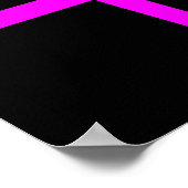 レズビアンラバーたった今結婚しましたカスタマイズ可能ポスター ポスター (角)