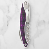 レズビアンラバーズコルクパーソナライズされたスクリュー ソムリエナイフ (裏面)