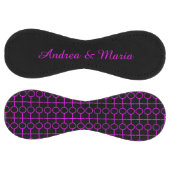 レズビアンラバーズソフトボパーソナライズされたール ソフトボール (パネル)