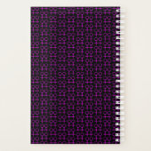 レズビアンラバーズパーソナライズされたウェディングプランナー プランナー手帳 (裏面)