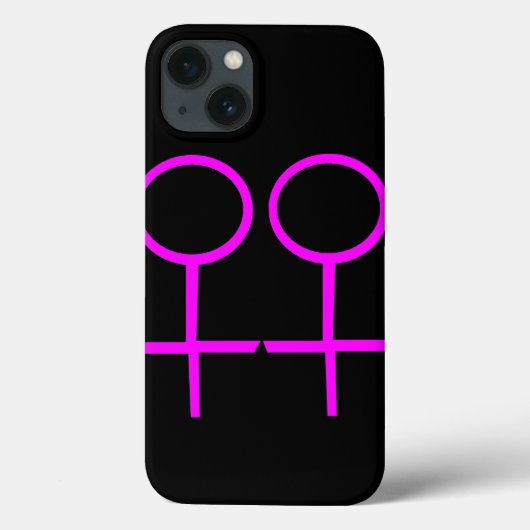 レズビアンラバーズiPadケース Case-Mate iPhoneケース (裏面)