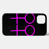 レズビアンラバーズiPadケース Case-Mate iPhoneケース (裏面 (横))