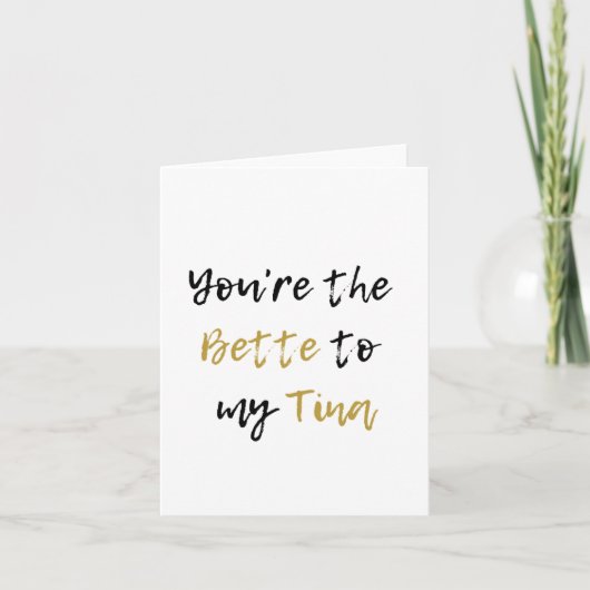 レズビアンラブカード カード (正面)