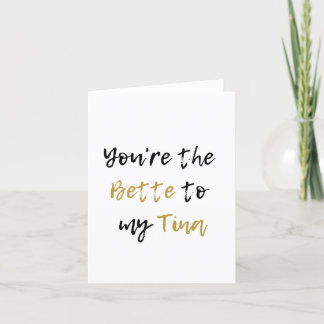 レズビアンラブカード カード