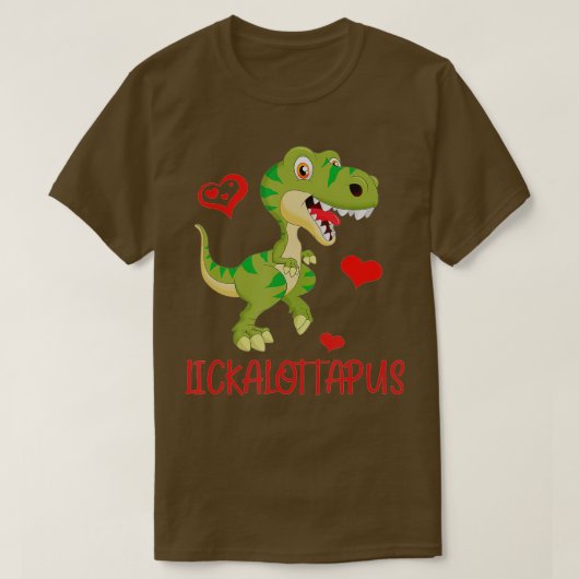 レズビアンリカロタパス Tシャツ (デザイン正面)