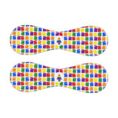 レズビアンレインボークリスマスツリーとプレゼント 野球ボール (パネル)