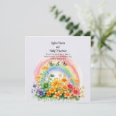 レズビアンレインボー結婚ズ 招待状 (スタンド正面)