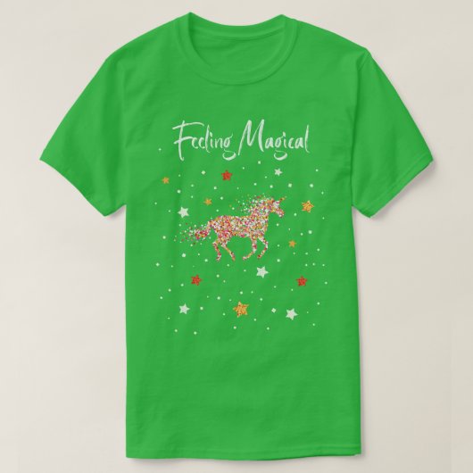 レズビアンレズビアンゲイユニコーンホモ Tシャツ (デザイン正面)