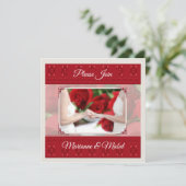 レズビアンレッドロ結婚ゼス市民連合 招待状 (スタンド正面)