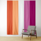 レズビアン国旗エクストララージLGBT タペストリー (インサイチュ)