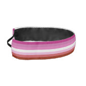 レズビアン国旗 アスレチックヘッドバンド (左)