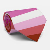 レズビアン国旗 ネクタイ (ロール)