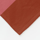 レズビアン国旗 フリースブランケット (角)