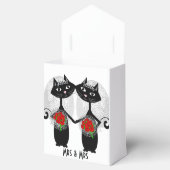 レズビアン夫人パーソナライズされた連結婚 フェイバーボックス (オープン)