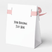 レズビアン夫人パーソナライズされた連結婚 フェイバーボックス (裏面サイド)