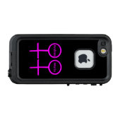 レズビアン好きパーソナライズされたの電話ケース LifeProof iPhoneケース (裏面横)