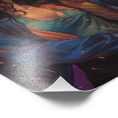 レズビアン愛する美人夫婦 フォトプリント            (角)