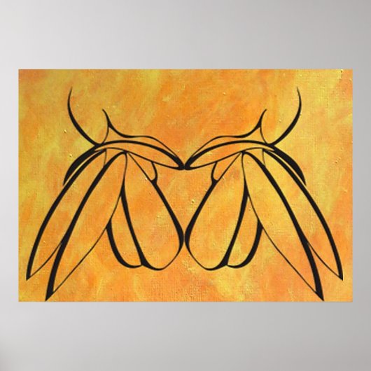 レズビアン愛好家が人間関係休憩 ポスター (正面)