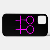 レズビアン愛好家iPhoneケース Case-Mate iPhoneケース (裏面 (横))