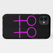レズビアン愛好家iPhone 5ケース Case-Mate iPhoneケース (裏面(横))