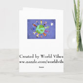 レズビアン新年ロシュ・ハシャナーカード シーズンカード (裏面)