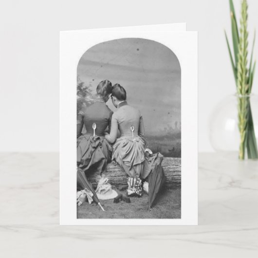 レズビアン新年ロシュ・ハシャナーカード シーズンカード (正面)