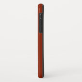 レズビアン旗 Case-Mate iPhoneケース (裏面/左)